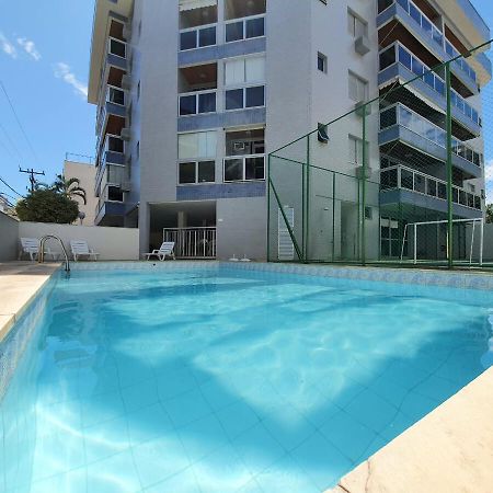 Apto Com 3 Quartos C/Piscina 300Mts Praia Do Forte Cabo Frio Lägenhet Exteriör bild