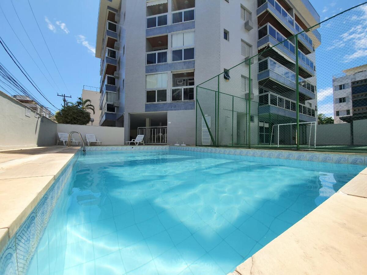 Apto Com 3 Quartos C/Piscina 300Mts Praia Do Forte Cabo Frio Lägenhet Exteriör bild