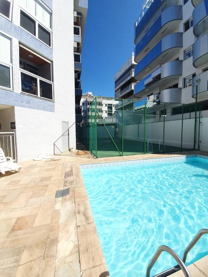 Apto Com 3 Quartos C/Piscina 300Mts Praia Do Forte Cabo Frio Lägenhet Exteriör bild